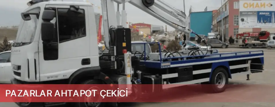 Pazarlar İlçemi Ahtapot Çekici
