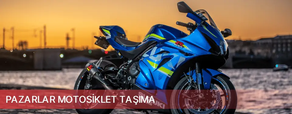Pazarlar İlçemi Motosiklet Taşıma
