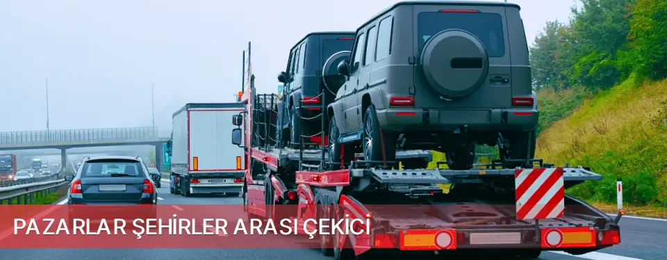 Pazarlar İlçemi Şehirler Arası Çekici